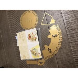 Anna Griffin Tea Cup Pop Up Die set